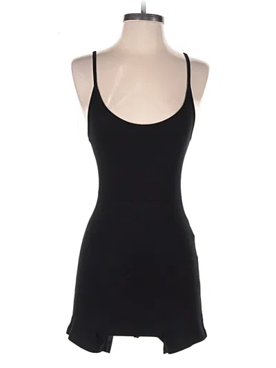 Pre-owned Shein Romper In Black