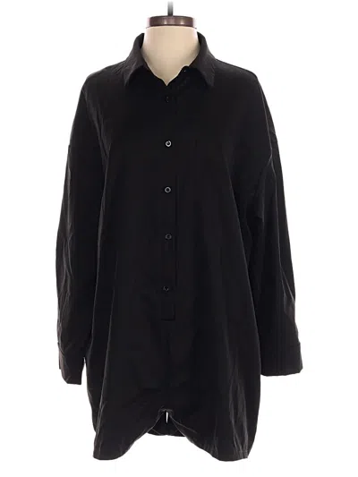 Pre-owned Shein Romper In Black