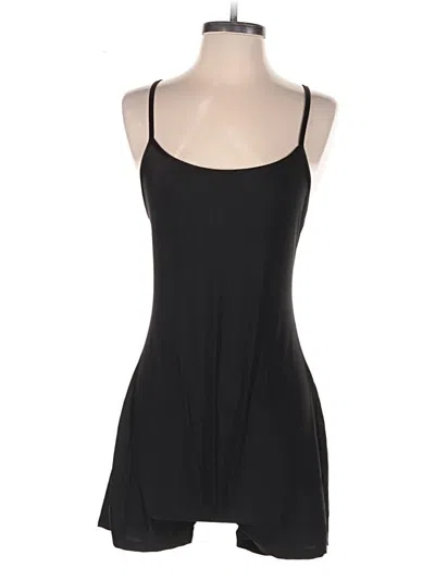 Pre-owned Shein Romper In Black