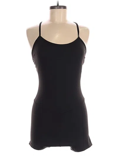 Pre-owned Shein Romper In Black