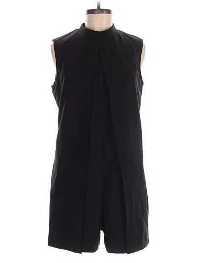 Pre-owned Shein Romper In Black