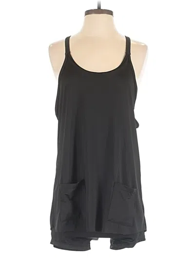 Pre-owned Shein Romper In Black