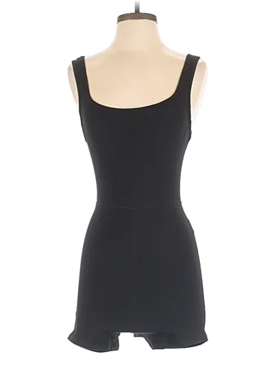 Pre-owned Shein Romper In Black