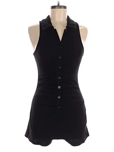 Pre-owned Shein Romper In Black