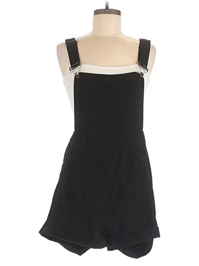 Pre-owned Shein Romper In Black