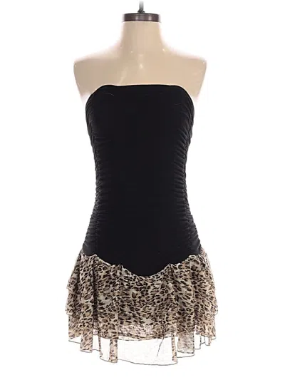 Pre-owned Shein Romper In Black