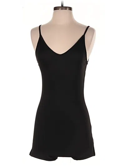 Pre-owned Shein Romper In Black