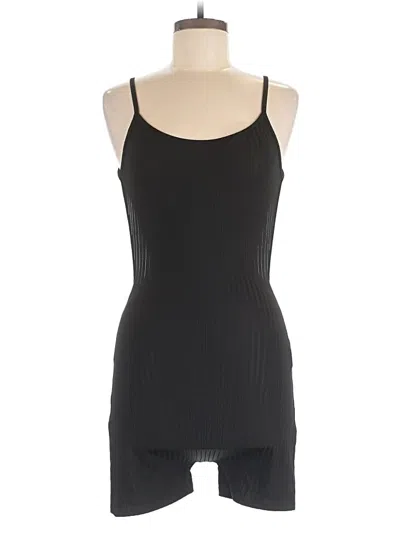 Pre-owned Shein Romper In Black