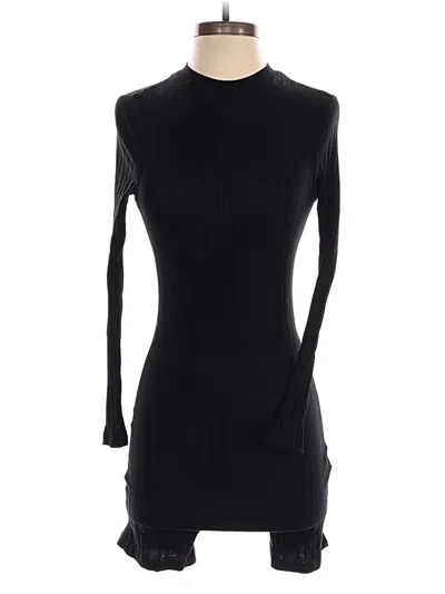 Pre-owned Shein Romper In Black