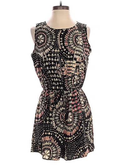 Pre-owned Shein Romper In Black