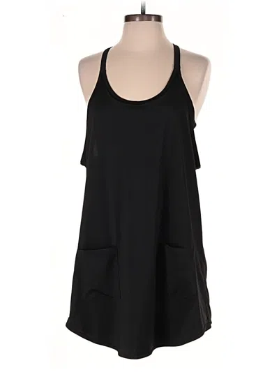 Pre-owned Shein Romper In Black