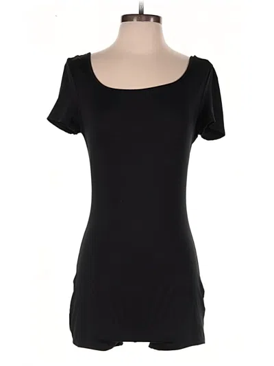 Pre-owned Shein Romper In Black