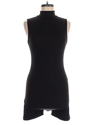 Pre-owned Shein Romper In Black