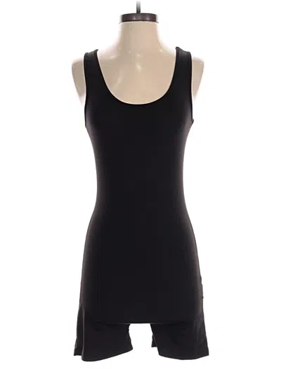 Pre-owned Shein Romper In Black