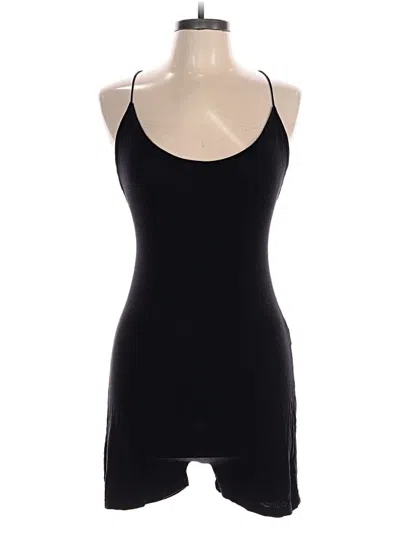 Pre-owned Shein Romper In Black