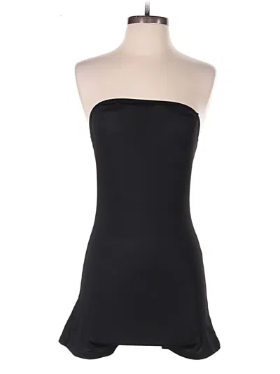 Pre-owned Shein Romper In Black