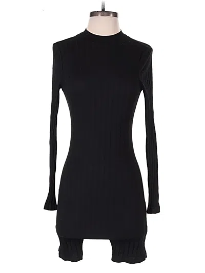 Pre-owned Shein Romper In Black
