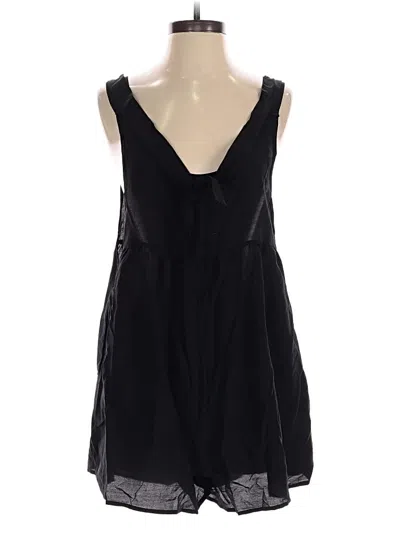 Pre-owned Shein Romper In Black