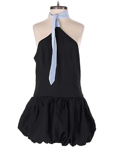 Pre-owned Shein Romper In Black