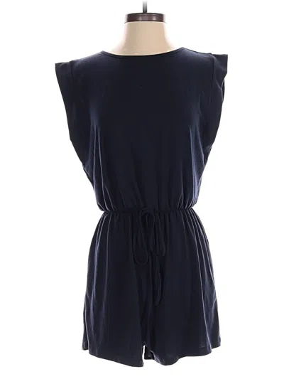 Pre-owned Shein Romper In Blue