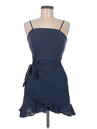 Pre-owned Shein Romper In Blue