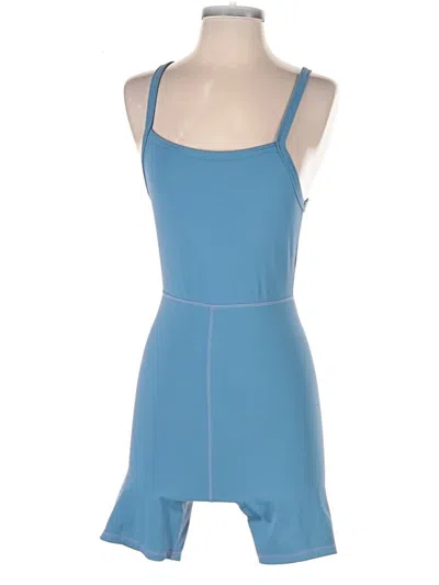 Pre-owned Shein Romper In Blue