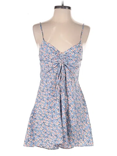Pre-owned Shein Romper In Blue