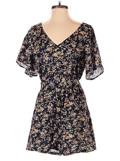 Pre-owned Shein Romper In Blue