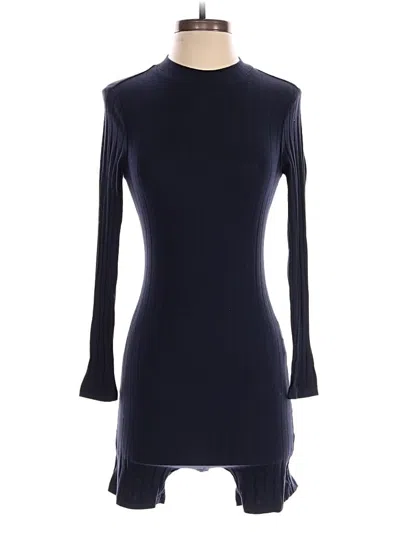 Pre-owned Shein Romper In Blue