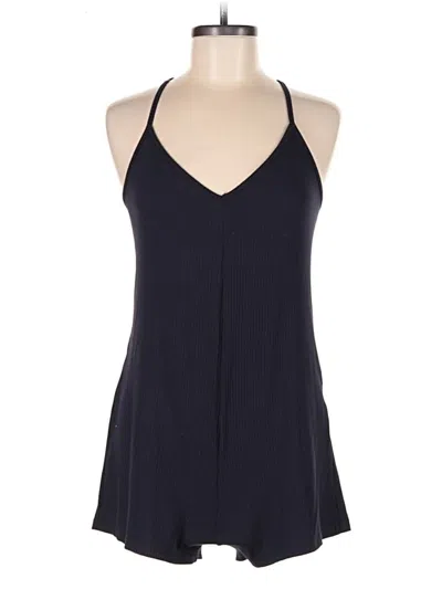 Pre-owned Shein Romper In Blue