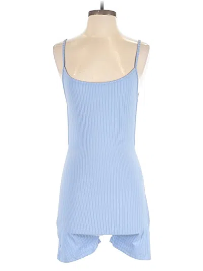 Pre-owned Shein Romper In Blue