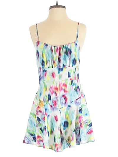 Pre-owned Shein Romper In Blue