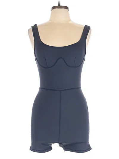 Pre-owned Shein Romper In Blue
