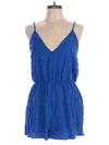 Shein Romper In Blue