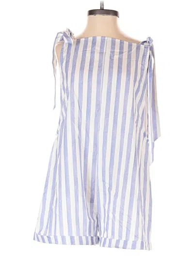 Pre-owned Shein Romper In Blue