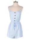 Shein Romper In Blue