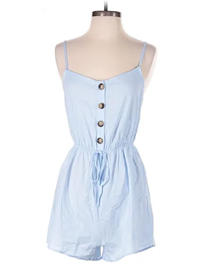 Shein Romper In Blue