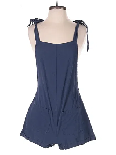 Pre-owned Shein Romper In Blue