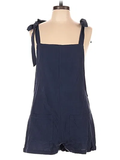 Pre-owned Shein Romper In Blue