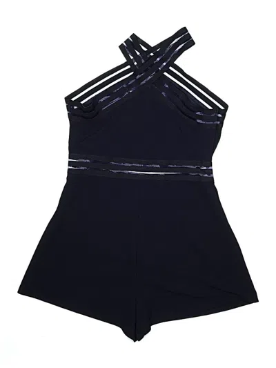 Pre-owned Shein Romper In Blue