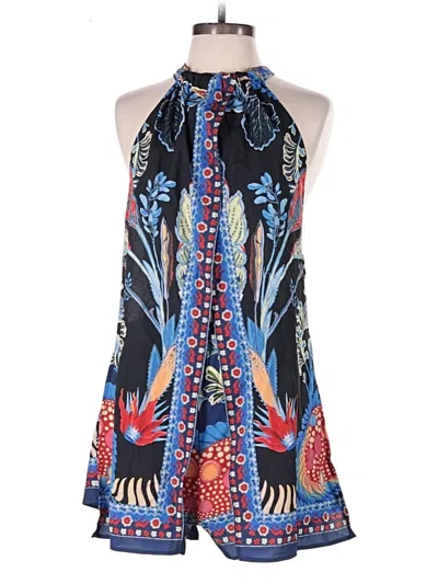 Pre-owned Shein Romper In Blue