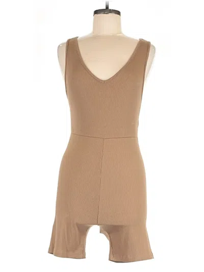 Shein Romper In Brown