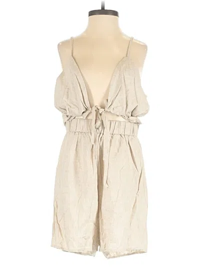 Shein Romper In Brown