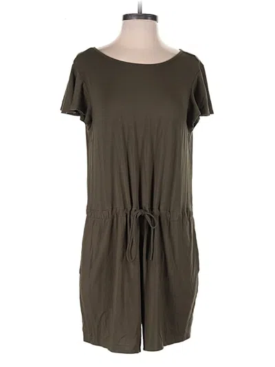 Pre-owned Shein Romper In Brown