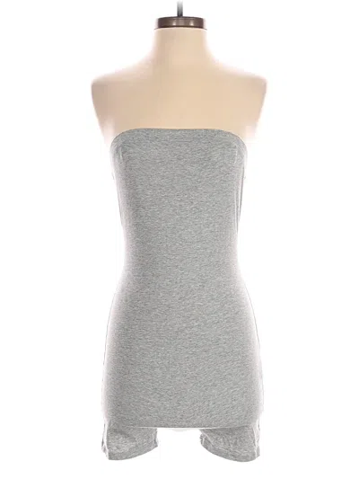 Pre-owned Shein Romper In Gray