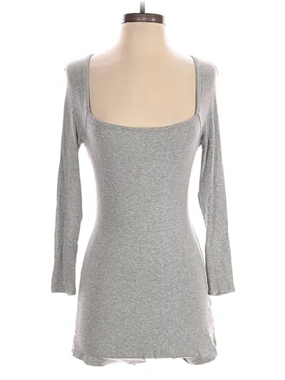 Pre-owned Shein Romper In Gray