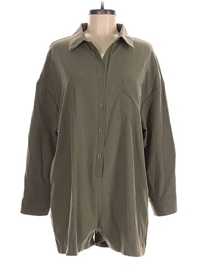 Pre-owned Shein Romper In Green