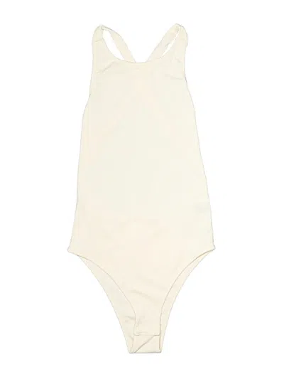 Pre-owned Shein Romper In Ivory