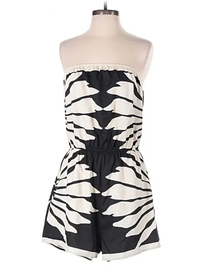 Pre-owned Shein Romper In Ivory
