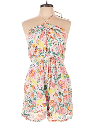 Pre-owned Shein Romper In Ivory
